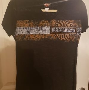 Womens XL Harley Shirt
